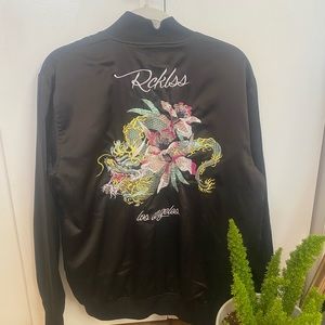 Young and Reckless Japanese embroidered jacket